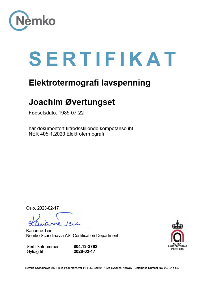 a4 sertifikat elektrotermografi ├ÿvertungset1024_1